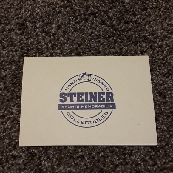 Authentic Riddell New York Giants Signed Helmet - Picture 6 of 7